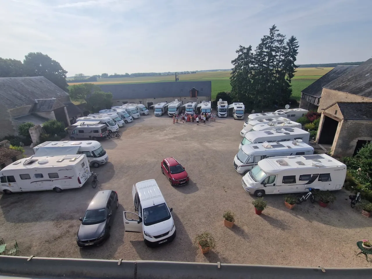Accueil camping car Loir-et-Cher