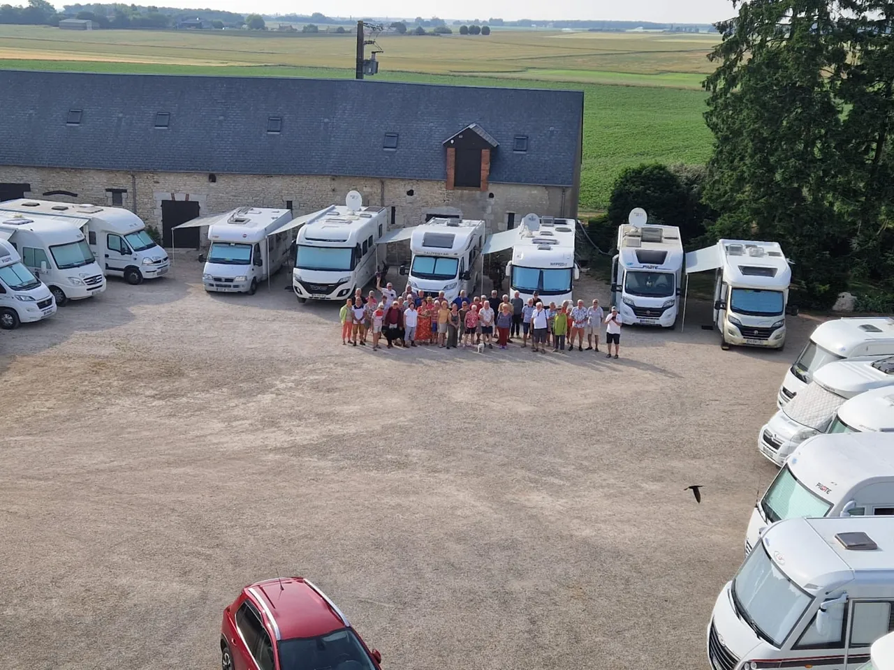 Accueil camping car Loir-et-Cher