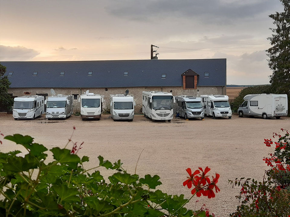 Accueil camping car Loir-et-Cher