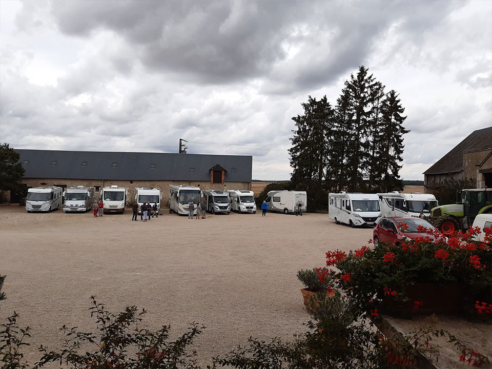 Accueil camping car 41
