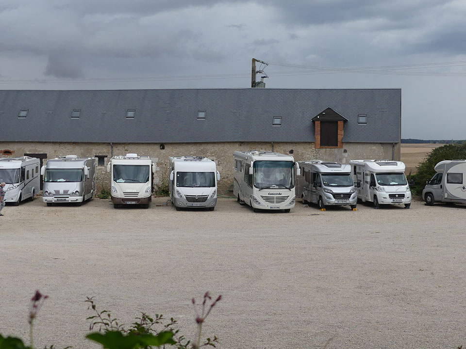 Accueil camping car Noisettes