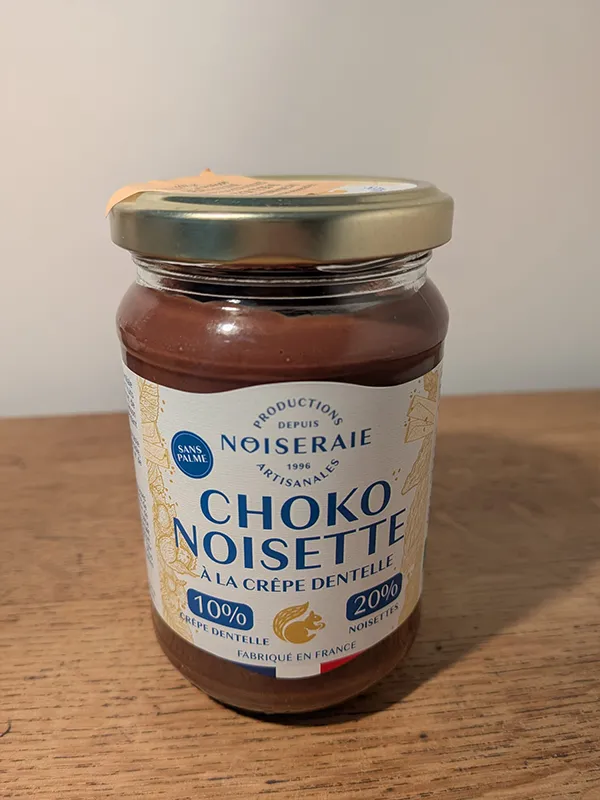 Chokonoisette dentelle