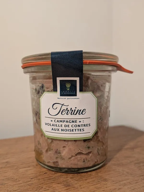 Terrine volailles de Contres