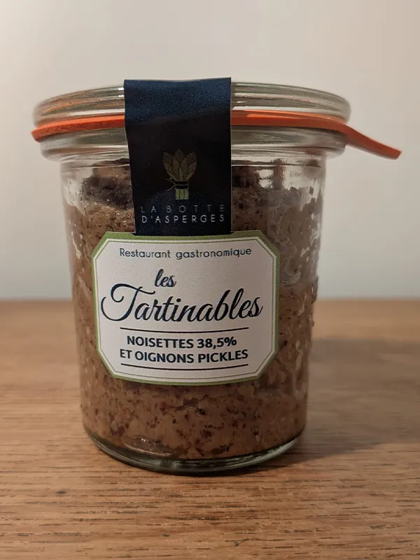 Tartinables Oignons