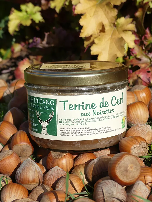 Terrine de Cerf